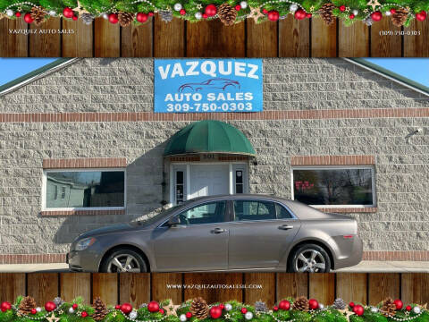 2011 Chevrolet Malibu for sale at VAZQUEZ AUTO SALES in Bloomington IL