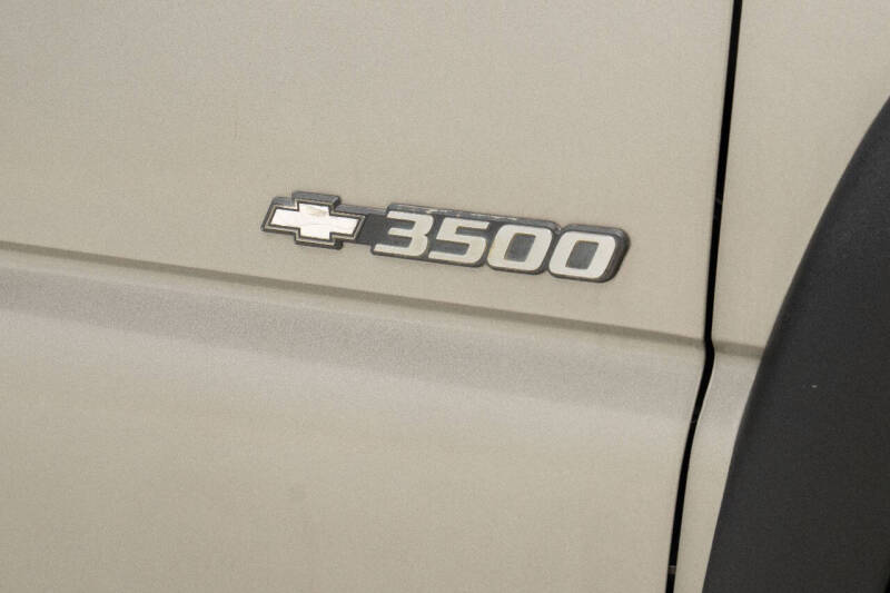 2002 Chevrolet Silverado 3500