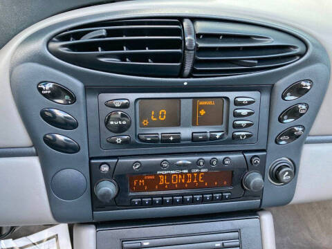 1999 Porsche Boxster