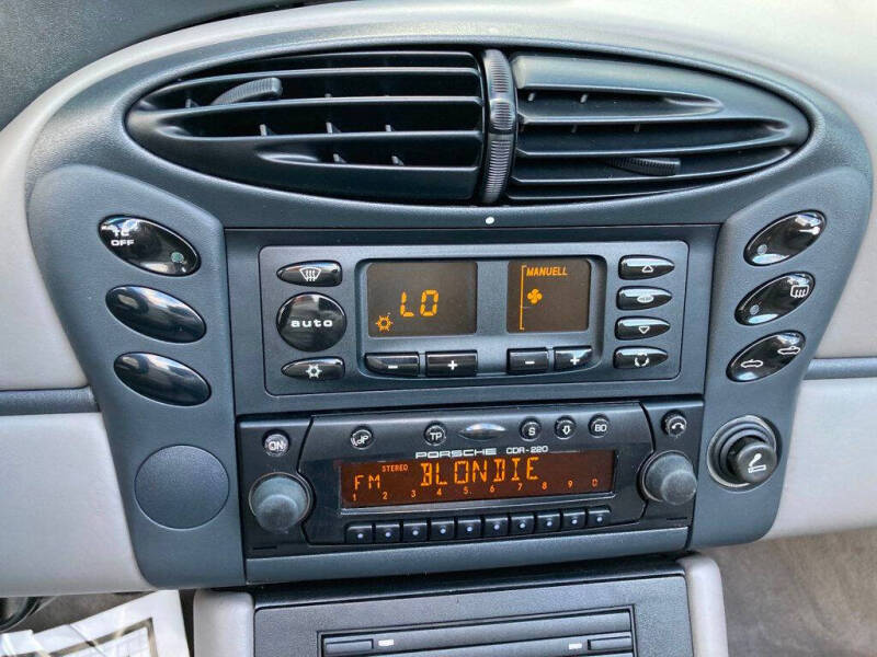 1999 Porsche Boxster