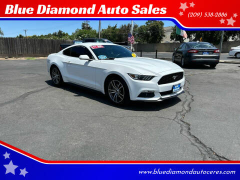 2016 Ford Mustang for sale at Blue Diamond Auto Sales in Ceres CA