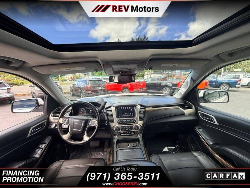 2018 GMC Yukon Denali