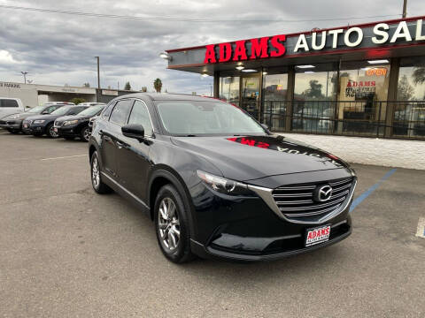 2017 Mazda CX-9 for sale at Adams Auto Sales CA in Sacramento CA