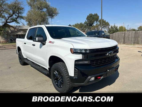2021 Chevrolet Silverado 1500 for sale at Robert Brogden's Garden City Automotive - Garden City GMC in Garden City KS