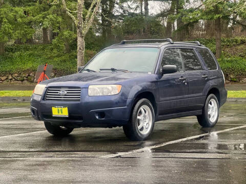 2006 Subaru Forester 2.5 X