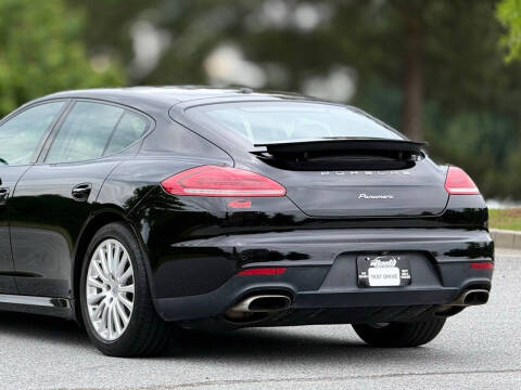 2014 Porsche Panamera