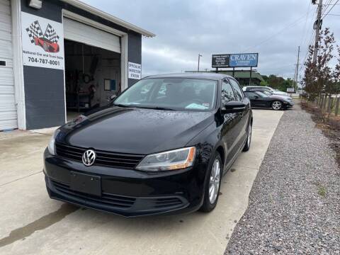 2012 Volkswagen Jetta for sale at NATIONAL CAR AND TRUCK SALES LLC - National Car and Truck Sales in Norwood NC