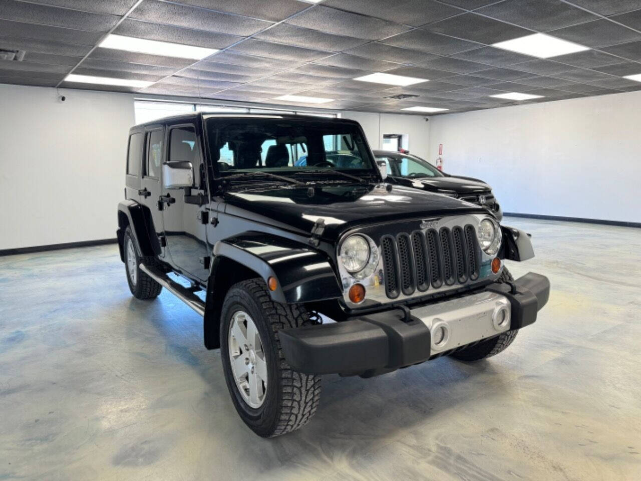 2011 Jeep Wrangler Unlimited for sale at Vista Motorwerks in Oak Creek, WI