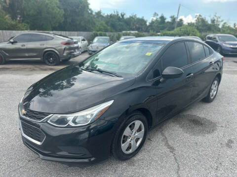 2018 Chevrolet Cruze LS Auto