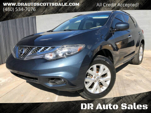 2014 Nissan Murano for sale at DR Auto Sales in Scottsdale AZ