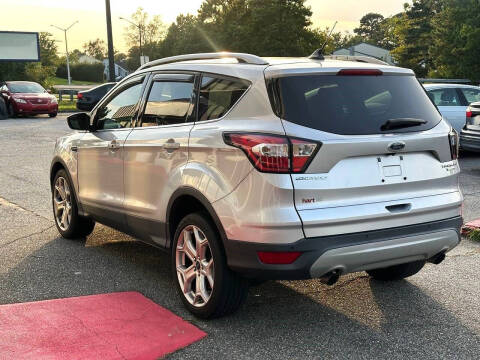 2018 Ford Escape Titanium