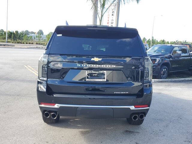 2025 Chevrolet Suburban Premier