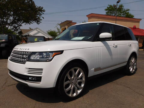 2015 Land Rover Range Rover for sale at Delaware Auto Sales in Delaware OH