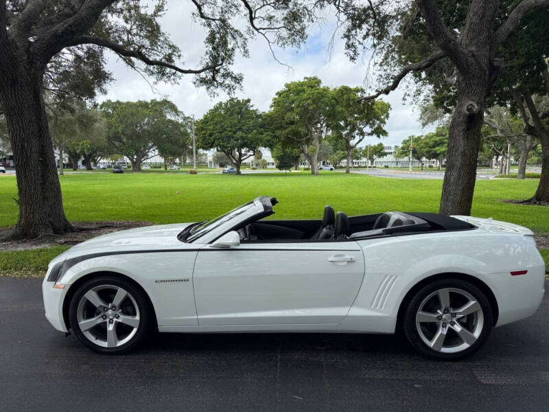 2011 Chevrolet Camaro LT