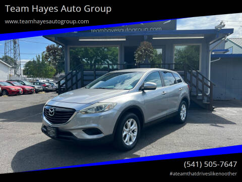 2013 Mazda CX-9 for sale at Team Hayes Auto Group in Eugene OR