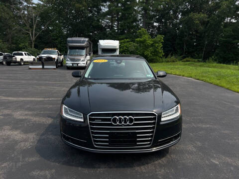 2015 Audi A8 L for sale at KRG Motorsport in Goffstown NH
