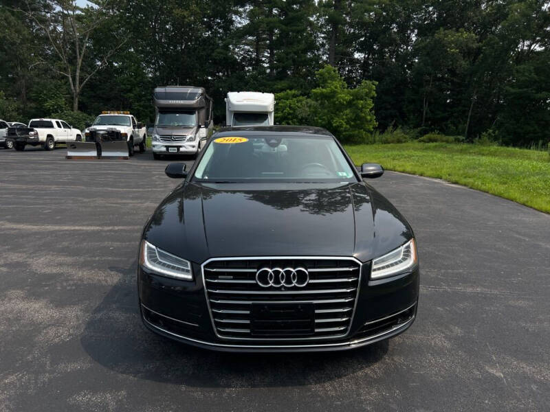 2015 Audi A8 L for sale at KRG Motorsport in Goffstown NH