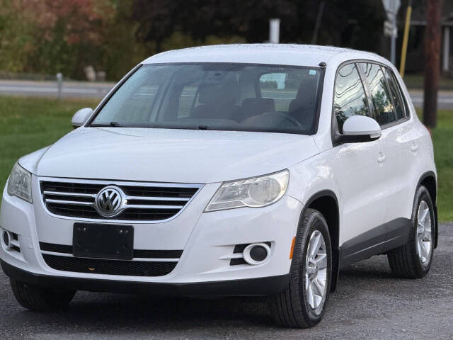 2010 Volkswagen Tiguan for sale at Town Auto Inc in Clifton Park, NY