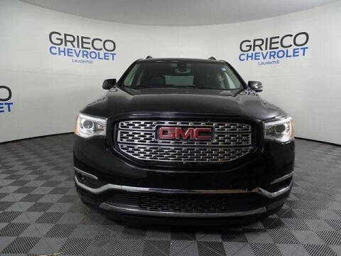 2018 GMC Acadia Denali