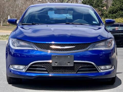 2015 Chrysler 200 C