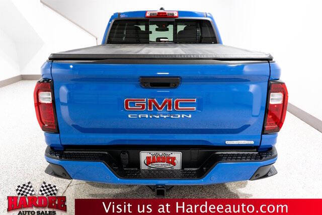 2025 GMC Canyon Elevation
