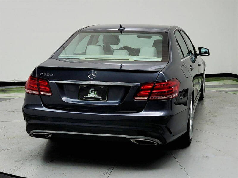 2014 Mercedes-Benz E-Class