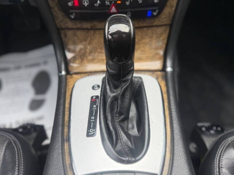 2005 Mercedes-Benz E-Class E 55 AMG