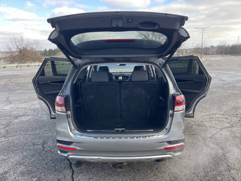 2016 Kia Sorento SX V6