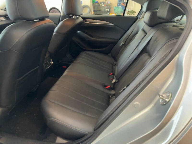 2018 Mazda MAZDA6 Touring