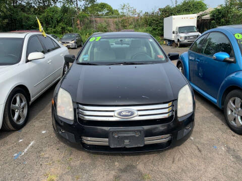 2007 Ford Fusion for sale at 77 Auto Mall in Newark NJ