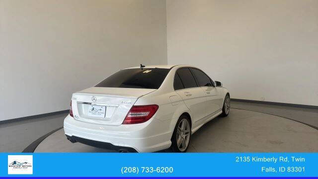 2013 Mercedes-Benz C-Class