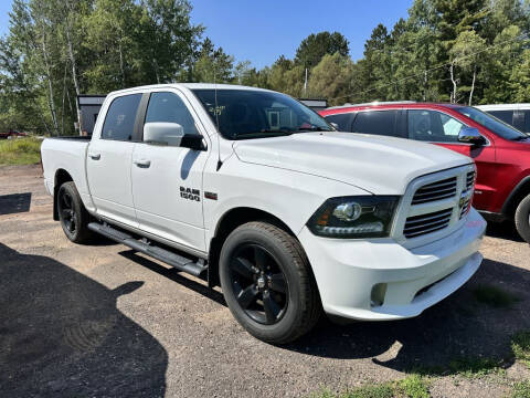 2017 RAM 1500 for sale at Al's Auto Inc. in Bruce Crossing MI