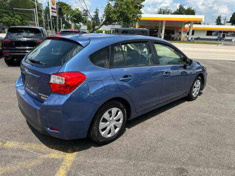 2015 Subaru Impreza 2.0i