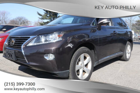 2013 Lexus RX 350 for sale at Key Auto Philly in Philadelphia PA