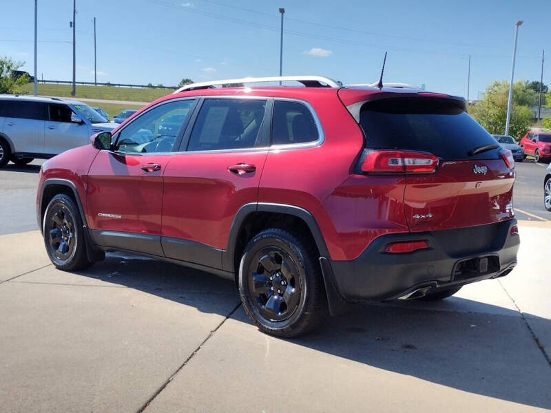 2017 Jeep Cherokee Latitude