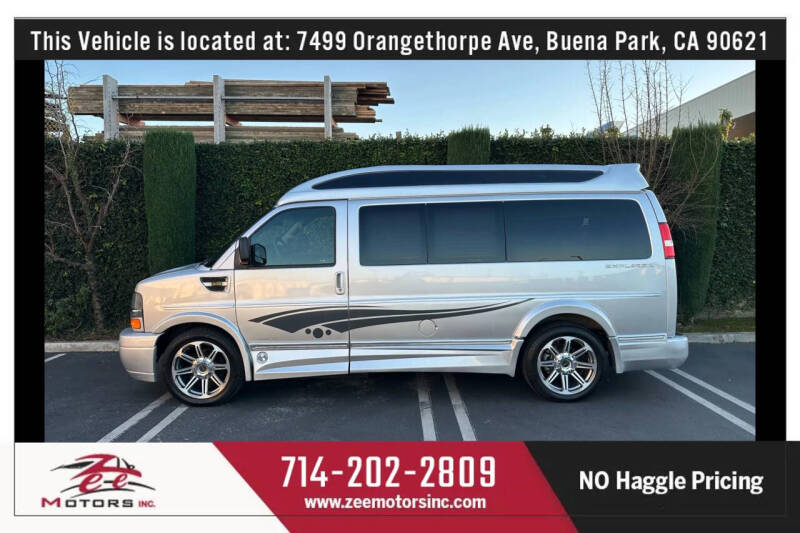 2016 Chevrolet Express 2500