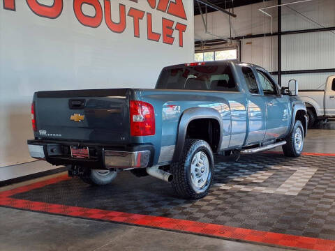 2012 Chevrolet Silverado 2500HD