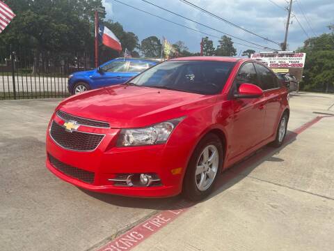 2014 Chevrolet Cruze for sale at Auto Land Of Texas in Cypress TX