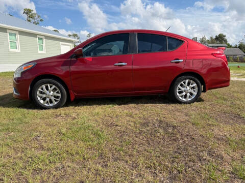 2017 Nissan Versa