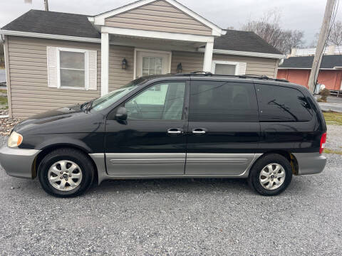 2005 Kia Sedona for sale at Truck Stop Auto Sales in Ronks PA