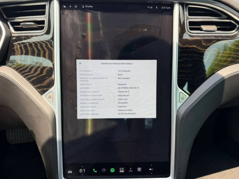 2016 Tesla Model S