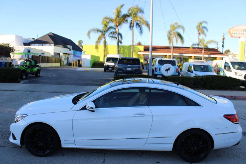 2016 Mercedes-Benz E-Class E 400