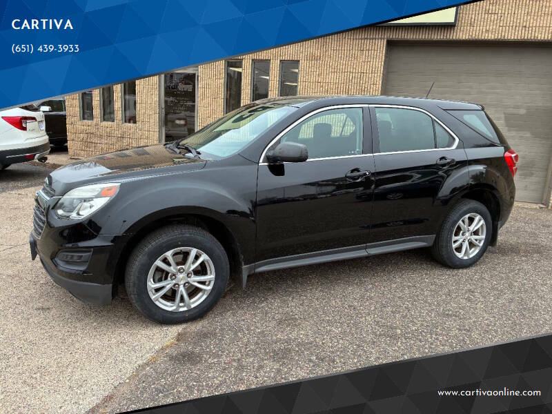 2017 Chevrolet Equinox LS's photo