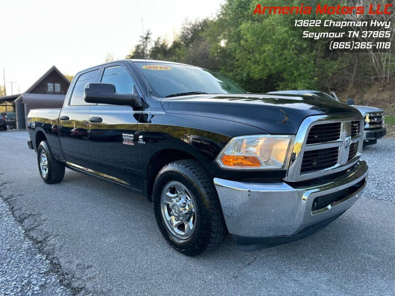 2012 RAM 2500 for sale at Armenia Motors in Seymour TN