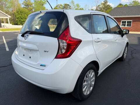 2016 Nissan Versa Note SV