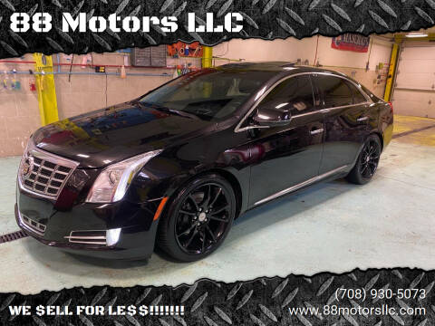 2013 Cadillac XTS for sale at 88 Motors LLC in Evergreen Park IL