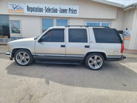 1999 GMC Yukon for sale at HomeTown Motors in Gillette WY