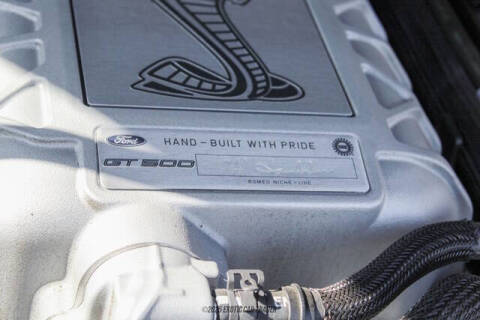 2022 Ford Mustang Shelby GT500