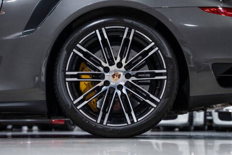 2014 Porsche 911 Turbo S