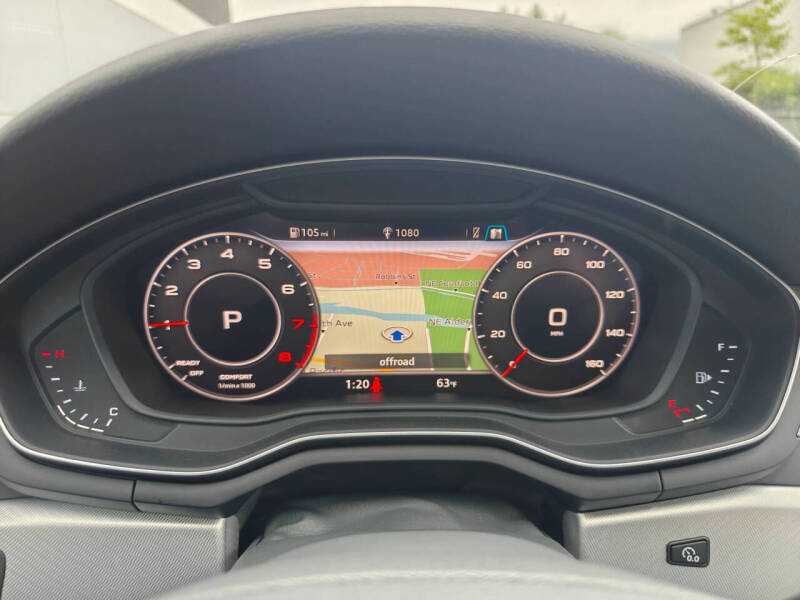 2018 Audi A4 allroad